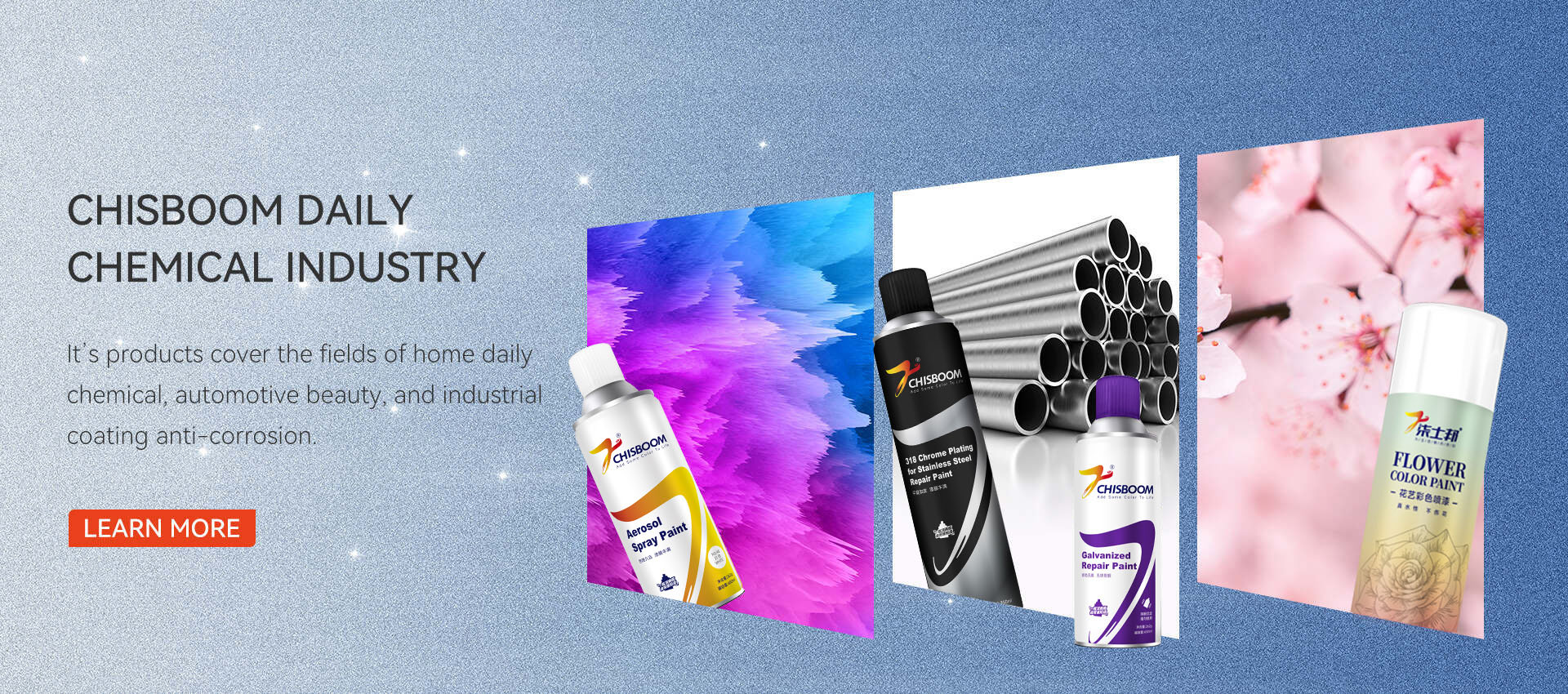 „Aerosol Auto-Spray Paint“ tiekėjas